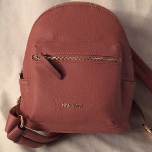 Nine West Mini Backpack Purse NWT